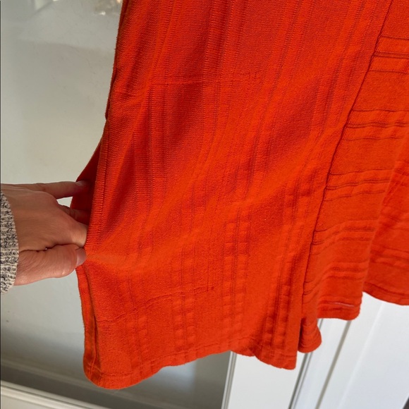 Free People FP Beach Belmont Romper Orange Size XS - Picture 8 of 9